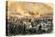 Union and Confederate Armies Clash at the First Battle of Bull Run, 1861-null-Premier Image Canvas