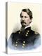 Union Army General Winfield Scott Hancock in the Civil War-null-Premier Image Canvas
