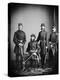 Union Brig. Gen. Samuel Wylie Crawford and Staff, Summer 1862-null-Premier Image Canvas