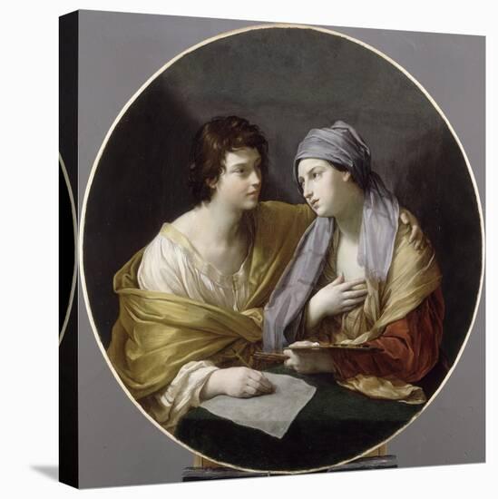 Union du Dessin et de la Couleur-Guido Reni-Premier Image Canvas