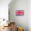 Union Jack Bedazzled-Tosh-Stretched Canvas displayed on a wall