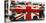 Union jack double-decker bus, London-Pangea Images-Stretched Canvas