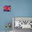 Union Jack Flag of the United Kingdom-null-Premier Image Canvas displayed on a wall