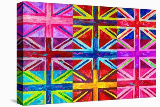 Union Jacks-Howie Green-Premier Image Canvas