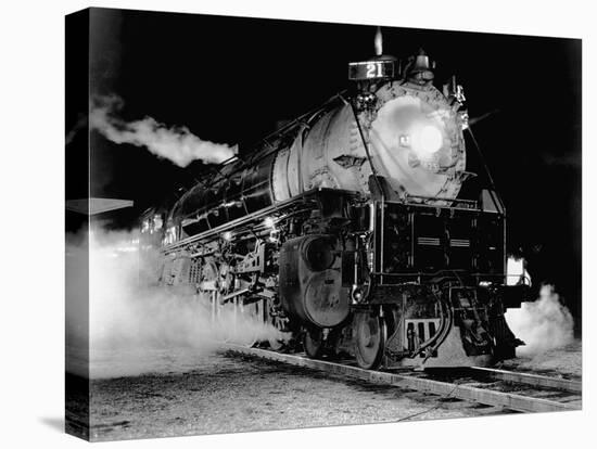 Union Pacific Locomotive-null-Premier Image Canvas