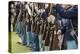 Union Soldiers at the Thunder on the Roanoke Civil War Reenactment in Plymouth, North Carolina-Michael DeFreitas-Premier Image Canvas