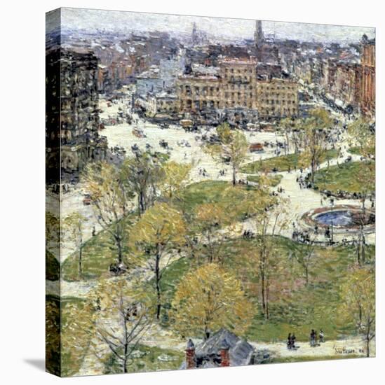 Union Square in Spring, 1896-Frederick Childe Hassam-Premier Image Canvas