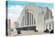 Union Terminal, Cincinnati, Ohio-null-Stretched Canvas