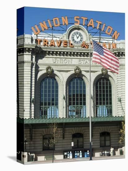 Union Train Station, Denver, Colorado, USA-Ethel Davies-Premier Image Canvas