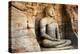 Unique Monolith Buddha Statue in Polonnaruwa Temple - Medieval Capital of Ceylon,,Unesco World Heri-Maugli-l-Premier Image Canvas