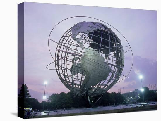 Unisphere, Flushing Meadow Park, NY-Barry Winiker-Premier Image Canvas