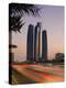 United Arab Emirates, Abu Dhabi, Etihad Towers-Alan Copson-Premier Image Canvas