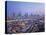 United Arab Emirates, Dubai, Skyline of Modern Skyscrapers Including the Burj Khalifa on Sheikh Zay-Gavin Hellier-Premier Image Canvas