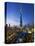 United Arab Emirates (UAE), Dubai, the Burj Khalifa at Night-Gavin Hellier-Premier Image Canvas