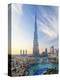 United Arab Emirates (UAE), Dubai, the Burj Khalifa-Gavin Hellier-Premier Image Canvas