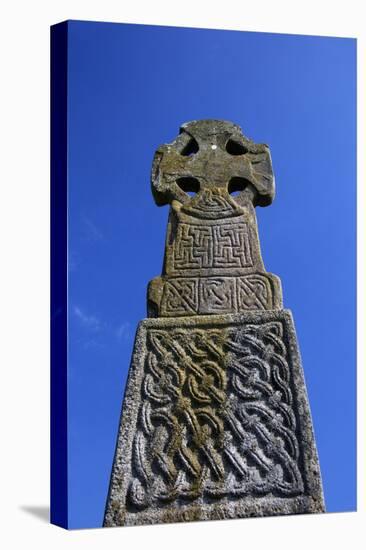 United Kingdom, Wales, Carew. The Carew Cross dates from the 11th century.-Kymri Wilt-Premier Image Canvas