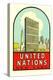 United Nations, New York-null-Stretched Canvas