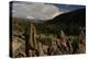 United States. Bandelier National Monument, Tyuonyi, Pueblo Indian Settlement-null-Premier Image Canvas