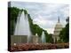 United States Capitol Building and Fountain in Washington Dc-Frank L Jr-Premier Image Canvas