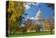 United States Capitol Building in Washington Dc, during Fall Season-Orhan-Premier Image Canvas