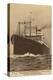 United States Lines Liner Ss President Roosevelt-null-Premier Image Canvas