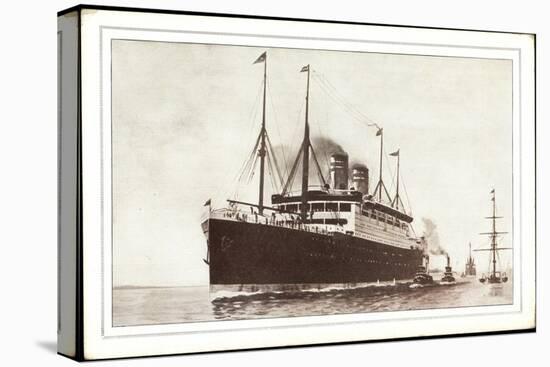 United States Lines, S.S. Cleveland, Dampfschiff-null-Premier Image Canvas