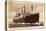 United States Lines, S.S. George Washington, Dampfer-null-Premier Image Canvas