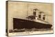 United States Lines, Usl, Dampfschiff S.S. Leviathan-null-Premier Image Canvas