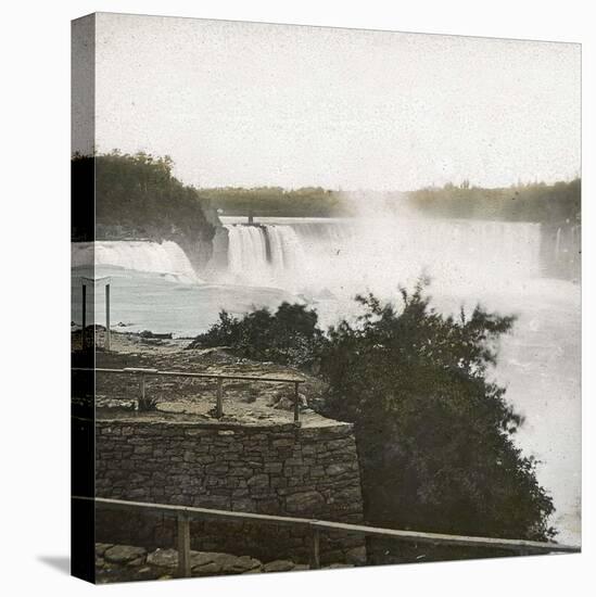 United States, Niagara Falls-Leon, Levy et Fils-Premier Image Canvas