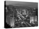 United States of America, Nevada, Las Vegas, Elevated Dusk View of the Hotels and Casinos Along the-Gavin Hellier-Premier Image Canvas