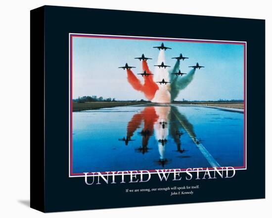United We Stand-null-Stretched Canvas