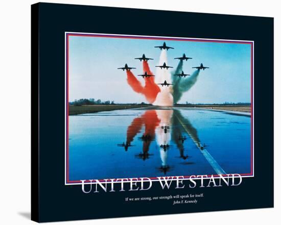 United We Stand-null-Stretched Canvas