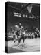 Univ. of Cincinnati Team Captain, Oscar Robertson During Game with Iowa University-Yale Joel-Premier Image Canvas