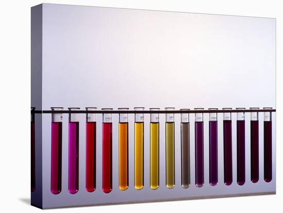 Universal Indicator Scale-Andrew Lambert-Premier Image Canvas