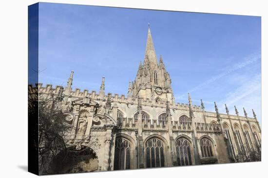 University Church of St. Mary the Virgin, Oxford, Oxfordshire, England, United Kingdom, Europe-Charlie Harding-Premier Image Canvas