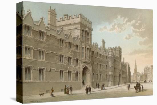 University College - Oxford-English School-Premier Image Canvas