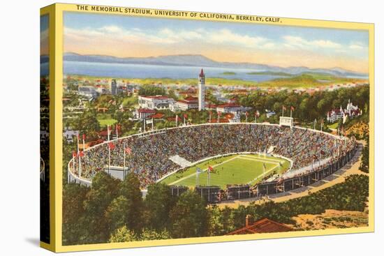University of California Stadium, Berkeley-null-Stretched Canvas