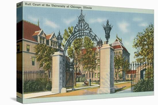 University of Chicago, Illinois-null-Stretched Canvas