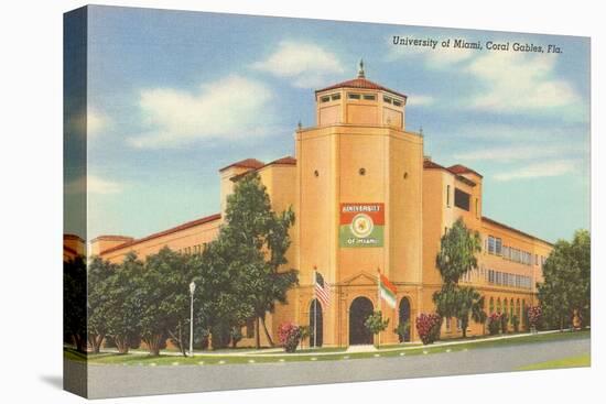 University of Miami, Coral Gables, Florida-null-Stretched Canvas
