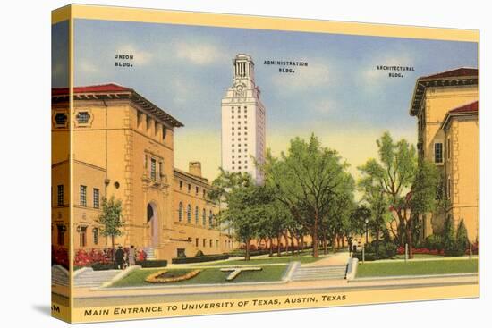 University of Texas, Austin-null-Stretched Canvas