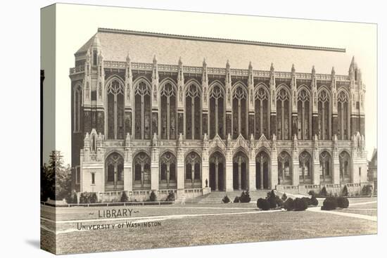 University of Washington Library-null-Stretched Canvas
