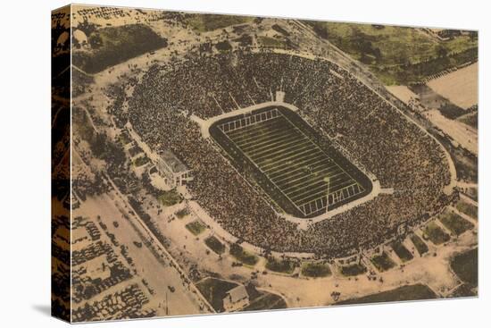 University Stadium, Ann Arbor, Michigan-null-Stretched Canvas