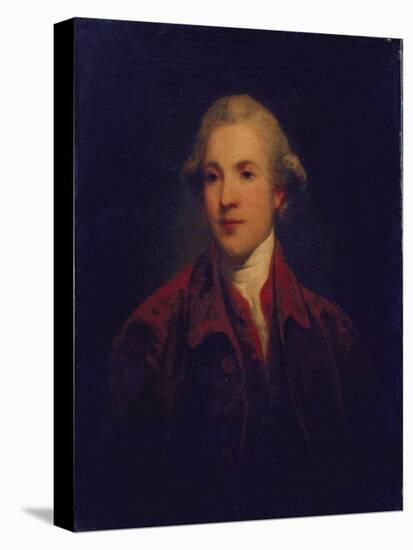 Unknown Man, Called Richard Brinsley Sheridan-Sir Joshua Reynolds-Premier Image Canvas