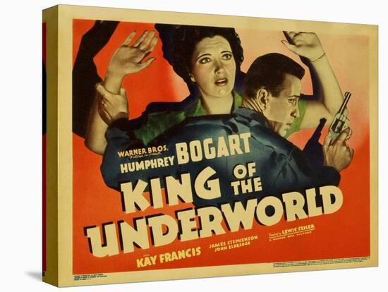 Unlawful, 1939, "King of the Underworld" Directed by Lewis Seiler-null-Premier Image Canvas