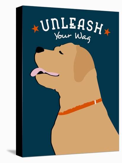 Unleash Your Wag-Ginger Oliphant-Stretched Canvas