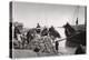 Unloading Cargo from a Boat, Muhaila, Baghdad, Iraq, 1925-A Kerim-Premier Image Canvas