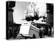 Unloading Trailers from a Ship, C1950s-null-Premier Image Canvas