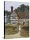 Unstead Farm, Godalming-Helen Allingham-Premier Image Canvas