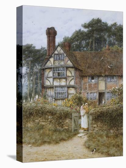 Unstead Farm, Godalming-Helen Allingham-Premier Image Canvas