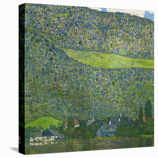 Unterach on Lake Attersee, Austria, 1915-Gustav Klimt-Premier Image Canvas
